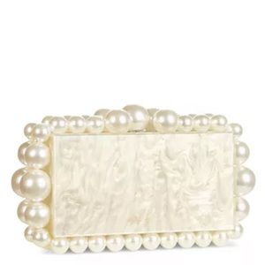 Cult Gaia Eos Box Clutch